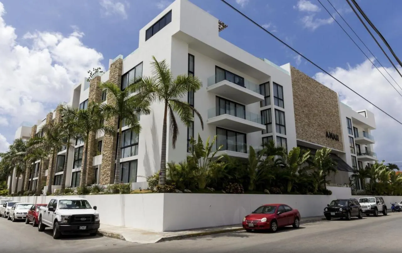 Downtown Playa Anah Department Apartment Playa del Carmen