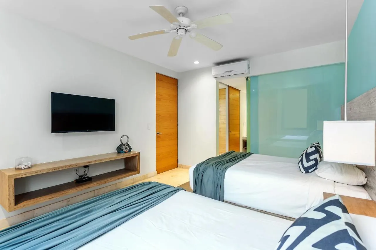 Downtown Playa Anah Department Apartment Playa del Carmen Mexico