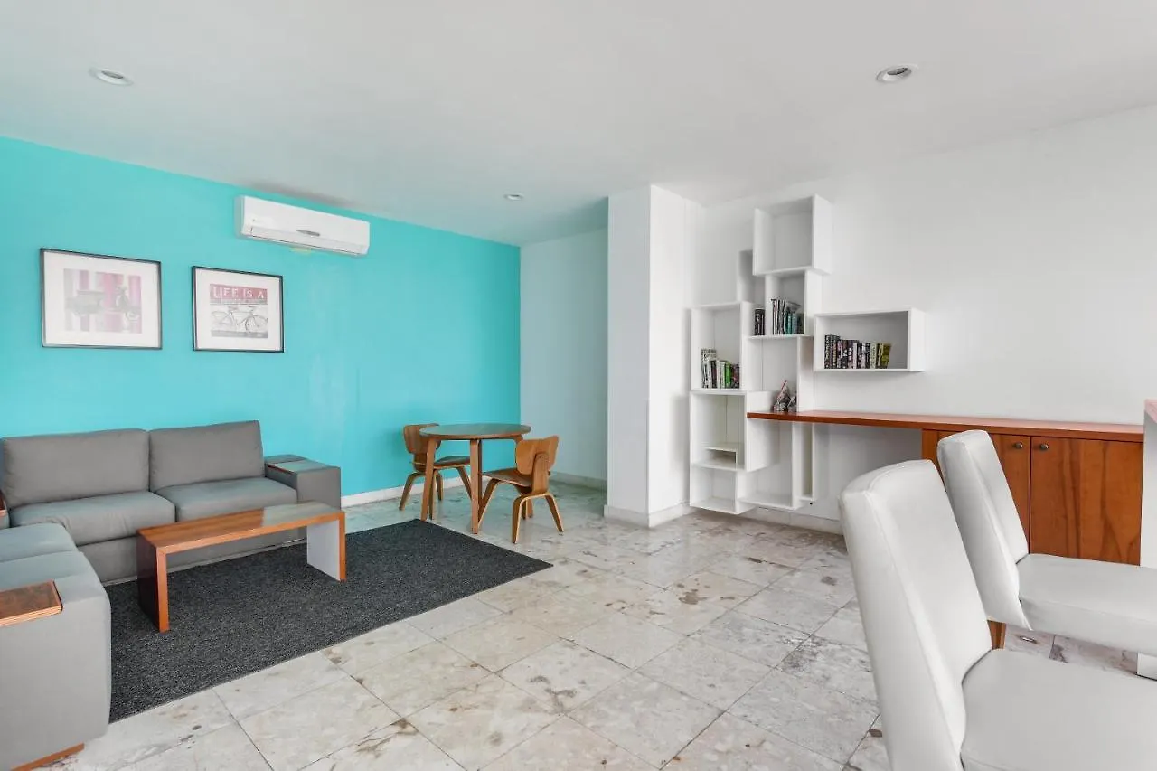 Downtown Playa Anah Department Apartment Playa del Carmen Mexico